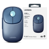 Mouse Bluetooth Ugreen Fun Recargable Silencioso 2.4ghz Azul