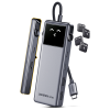 Adaptador Hub Tipo C Ugreen 6 En 1 Premium Hdmi Robot Smart