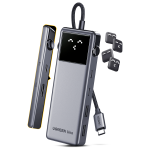 Adaptador Hub Tipo C Ugreen 6 En 1 Premium Hdmi Robot Smart