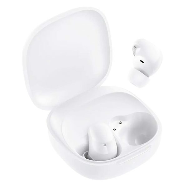 Audifonos Xiaomi Redmi Buds 6 Play Versión Global Blanco - Imagen 3
