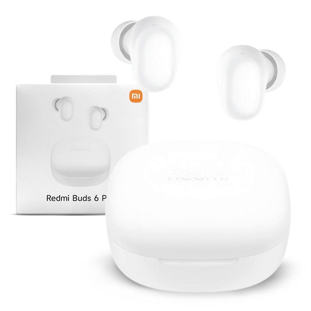 Audifonos Xiaomi Redmi Buds 6 Play Blanco