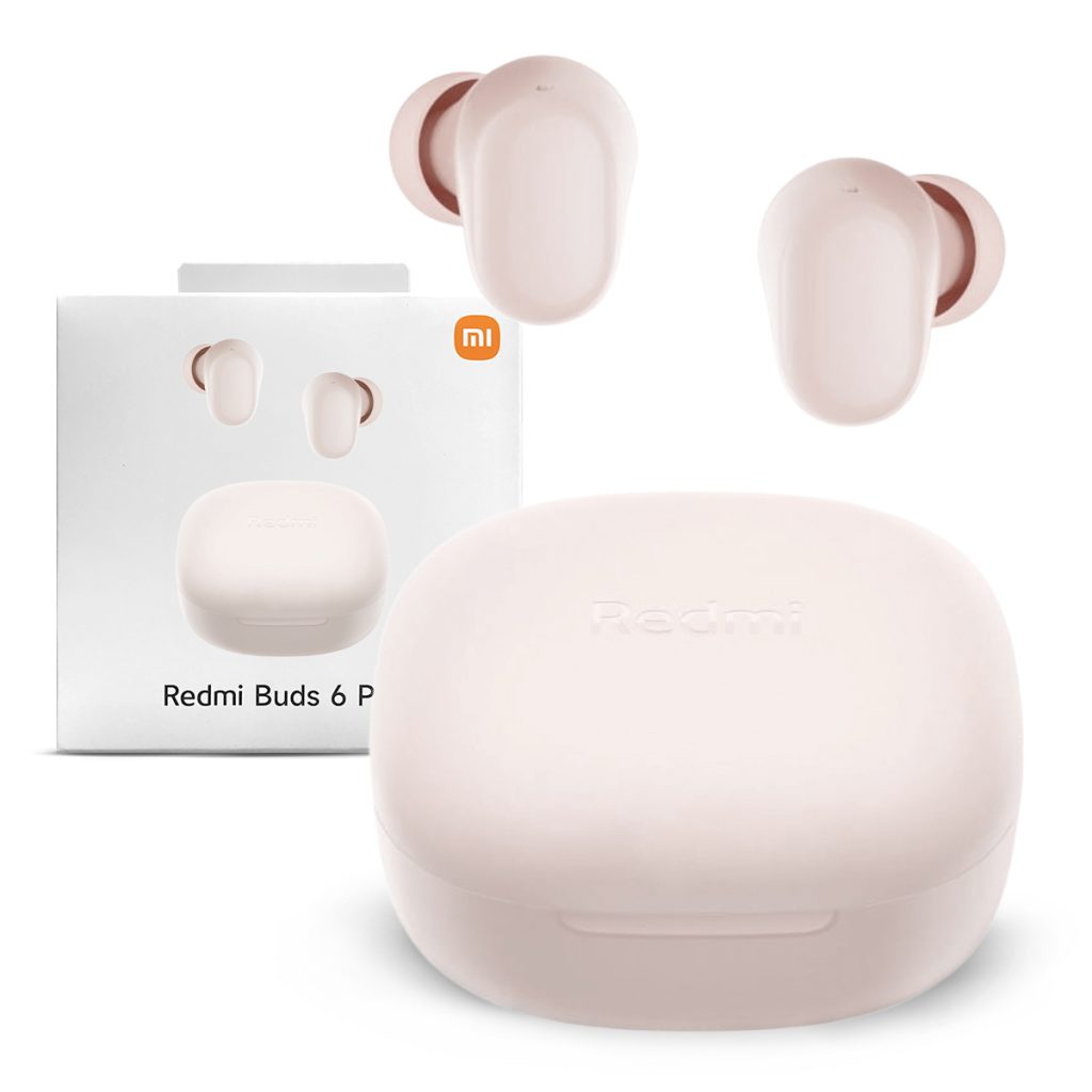 Audifonos Xiaomi Redmi Buds 6 Play Rosado