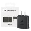 Cargador Samsung 25w Carga Ultra Rápida Con Cable Tipo C