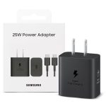 Cargador Samsung 25w Carga Ultra Rápida Con Cable Tipo C