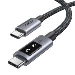 Cable Tipo C Ugreen USB-C 100w PD Carga Rapida Pantalla 1M