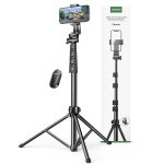 Tripode Para Celular Camara Acción Ugreen Selfie Stick 1.8m Negro