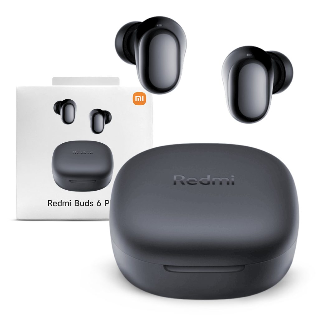 Audifonos Xiaomi Redmi Buds 6 Play Negro