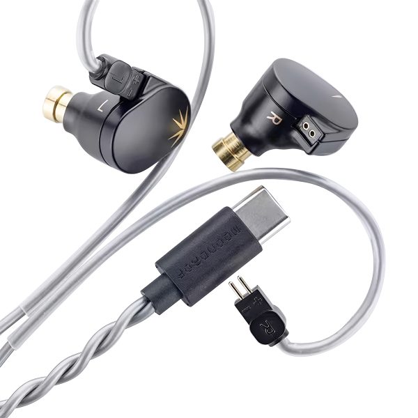 Audifonos Moondrop CHU II DPS IEM 10mm Tipo C Premium - Imagen 2