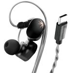 Audifonos Moondrop CHU II DPS IEM 10mm Tipo C Premium