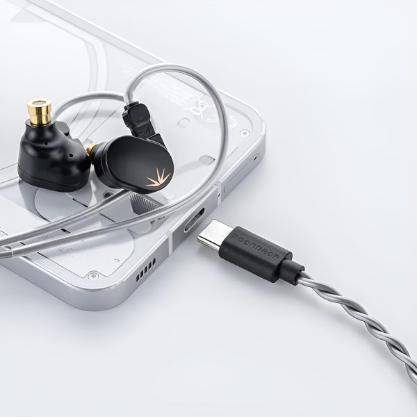 Audifonos Moondrop CHU II DPS IEM 10mm Tipo C Premium - Imagen 4
