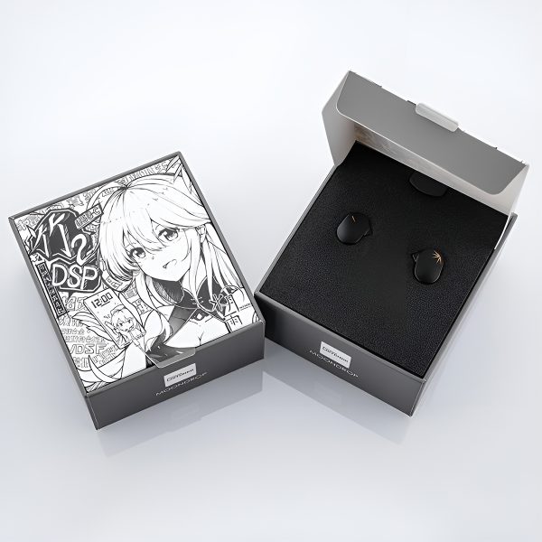 Audifonos Moondrop CHU II DPS IEM 10mm Tipo C Premium - Imagen 5