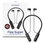 Audifonos Deportivos Movisun Flex Super Neckband Sport Negro