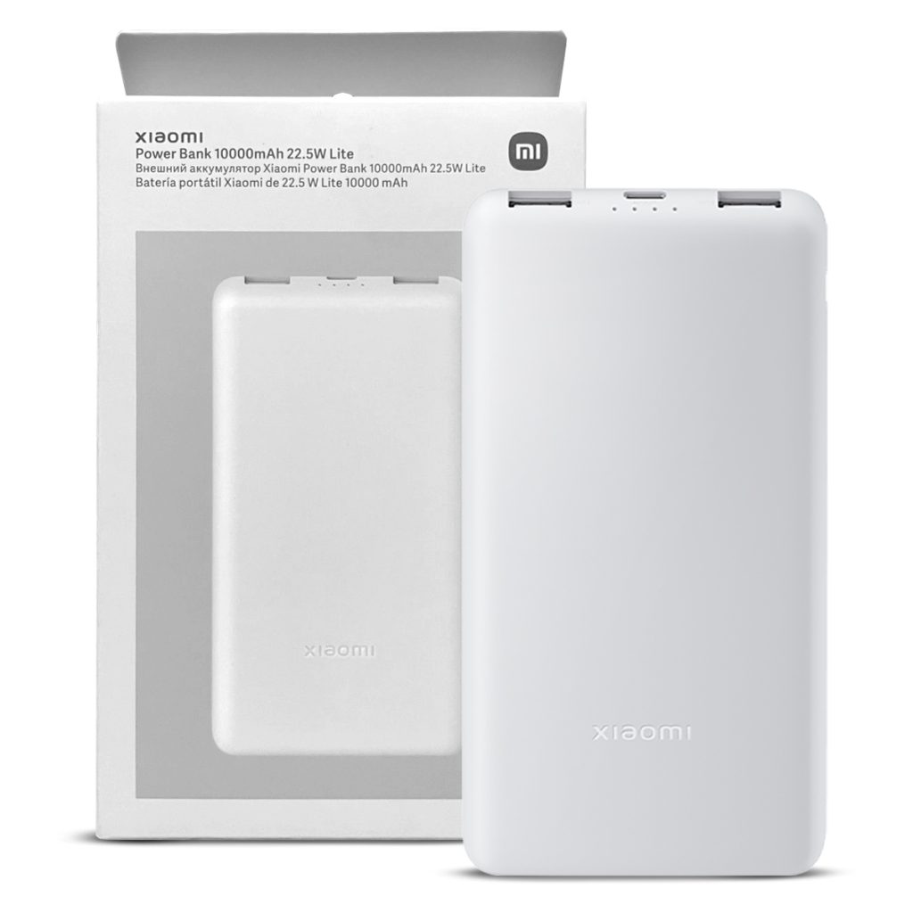 Power Bank Xiaomi 10000 mAh 22.5W Lite