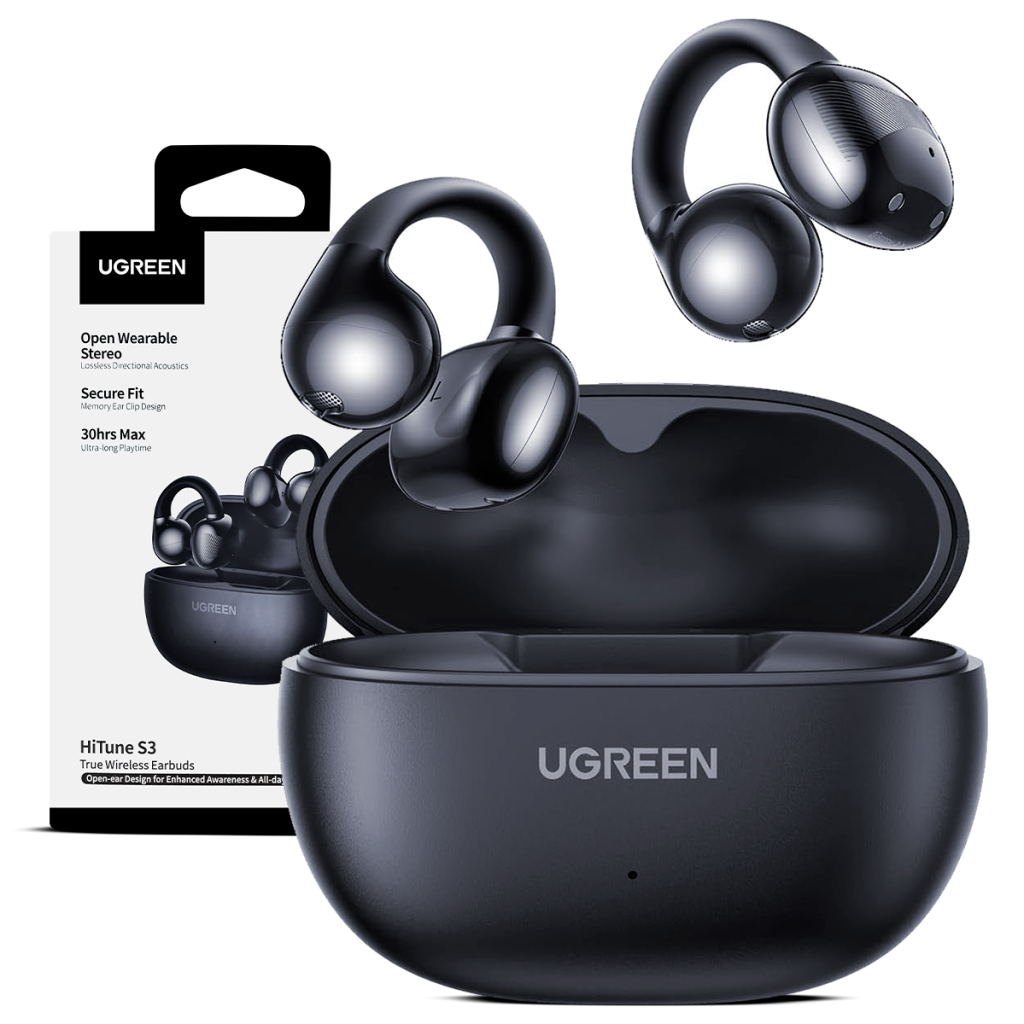 Audifonos Ugreen Hitune S3 Ear Clip Negro