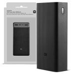 Power Bank Xiaomi 30000 Mah Tipo C 18W 3 En 1 Carga Rápida Negro