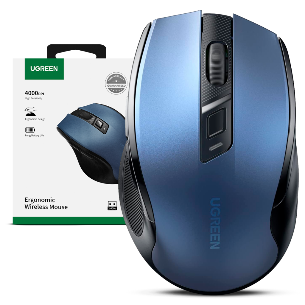 Mouse Bluetooth Ugreen MU006 Azul
