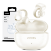 Audifonos Ugreen Hitune S3 Open Ear Clip Bluetooth 5.4 Blanco Perla