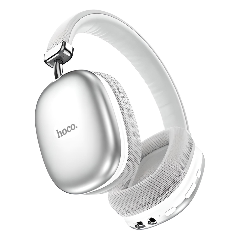 Audifonos Hoco W35 Plateado
