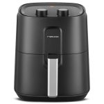 Freidora De Aire Recco 6L Antiadherente Air Fryer 1500W Negro