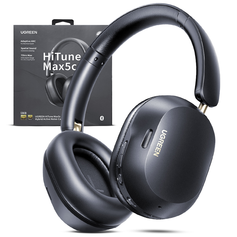 Audifonos Ugreen HiTune Max5c Negro
