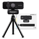 Camara Web 2K Micronics W700 Webcam Quad HD 30fps Tripode
