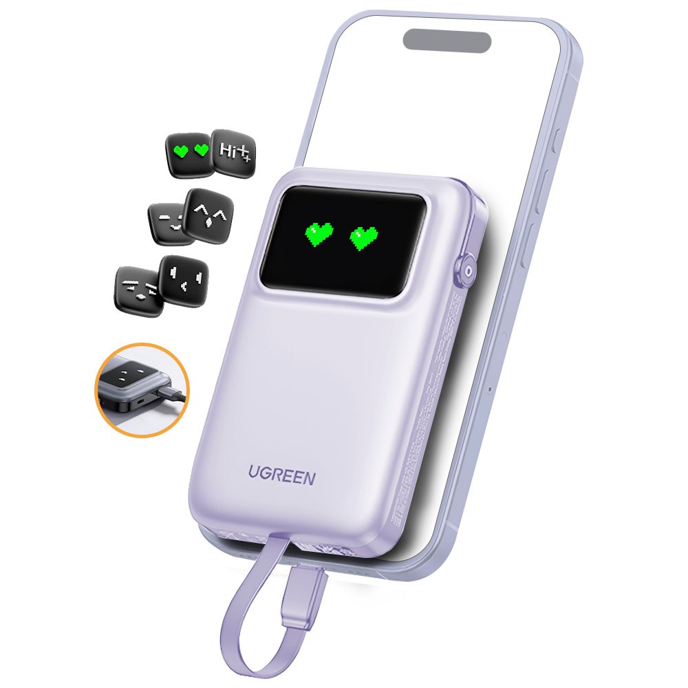 Power Bank Ugren 10000 mAh PB511 Rosa