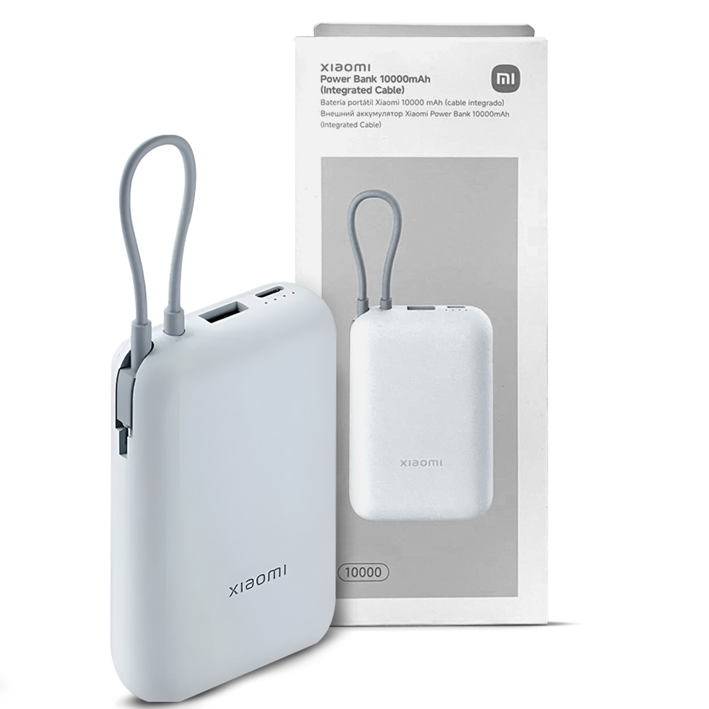 Power Bank Xiaomi 10000 mAh 22.5W Cable P15ZM