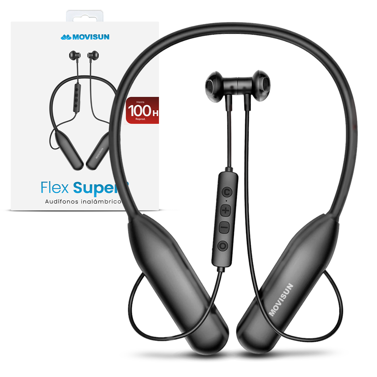 Audifonos Deportivos Movisun Flex Super 3