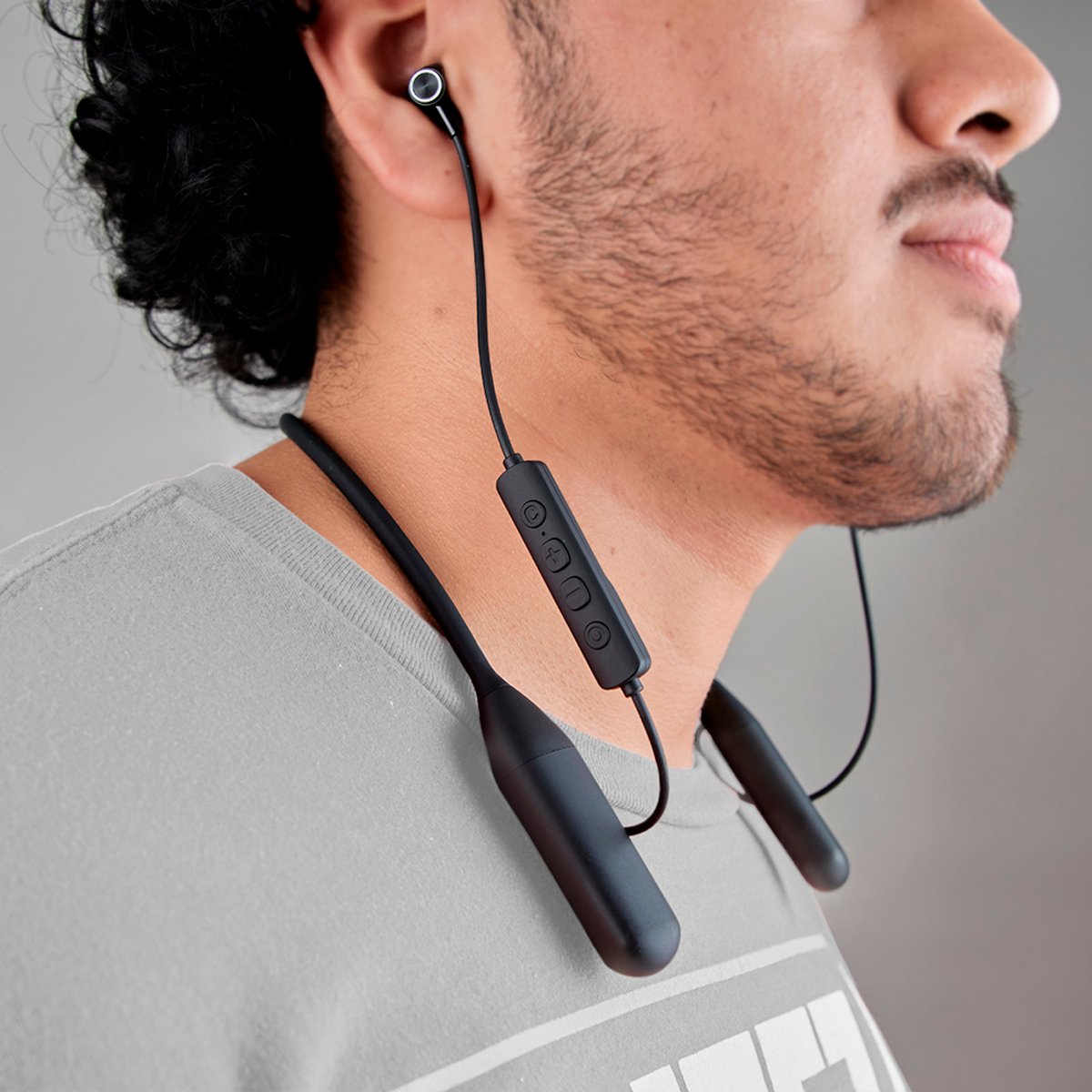 Audifonos Deportivos Movisun Flex Super 3 Neckband 100 Horas - Imagen 5