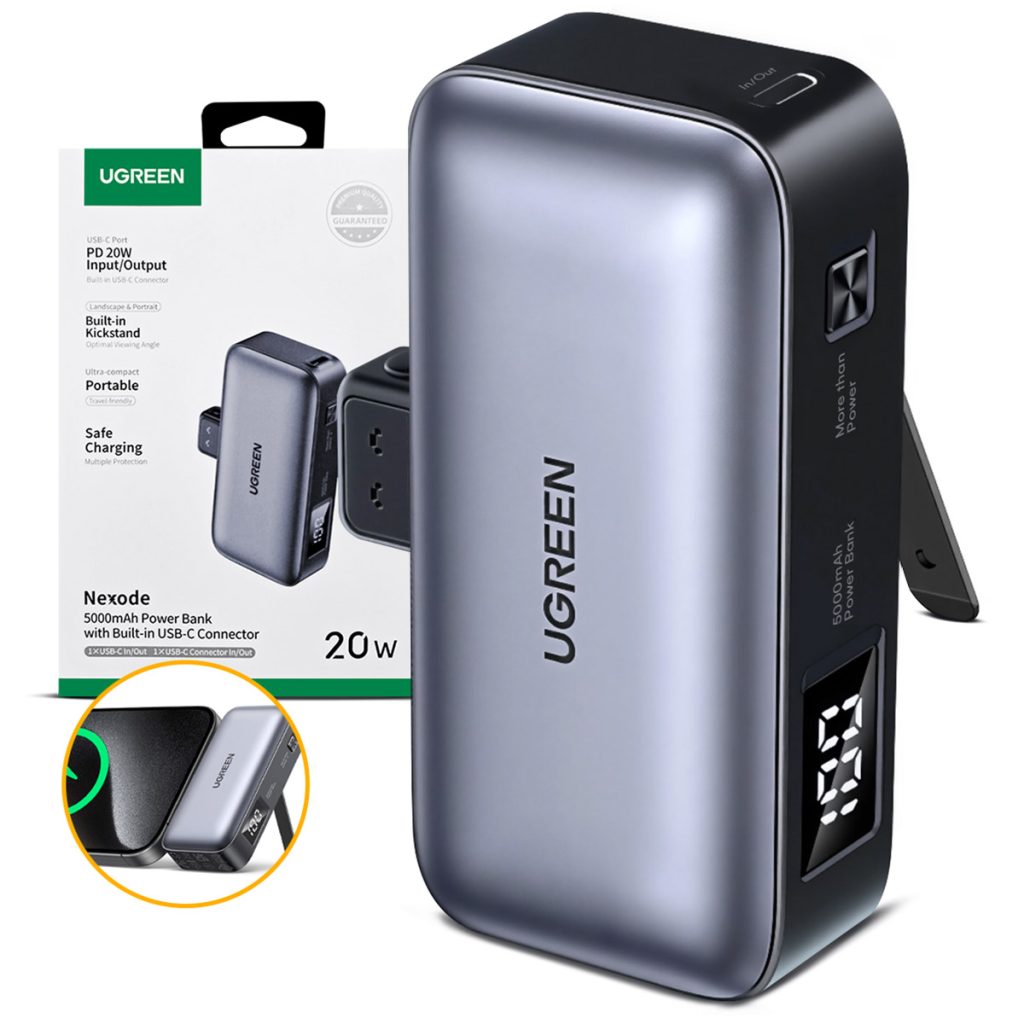 Power Bank Ugreen 5000 mAh Pb503