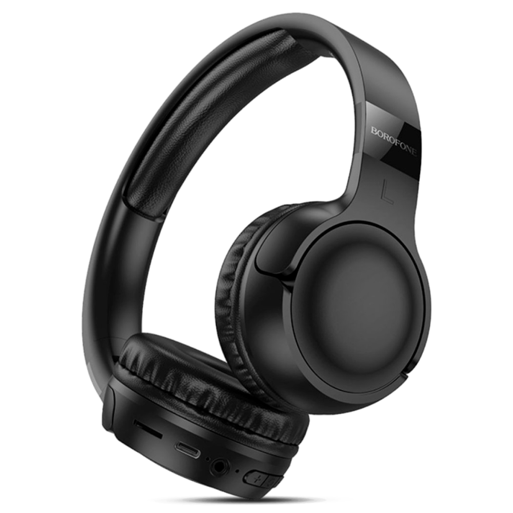 Audifonos Borofone BO32 Negro