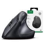 Mouse Vertical Ugreen Wireless Ergonomico 2.4Ghz Negro