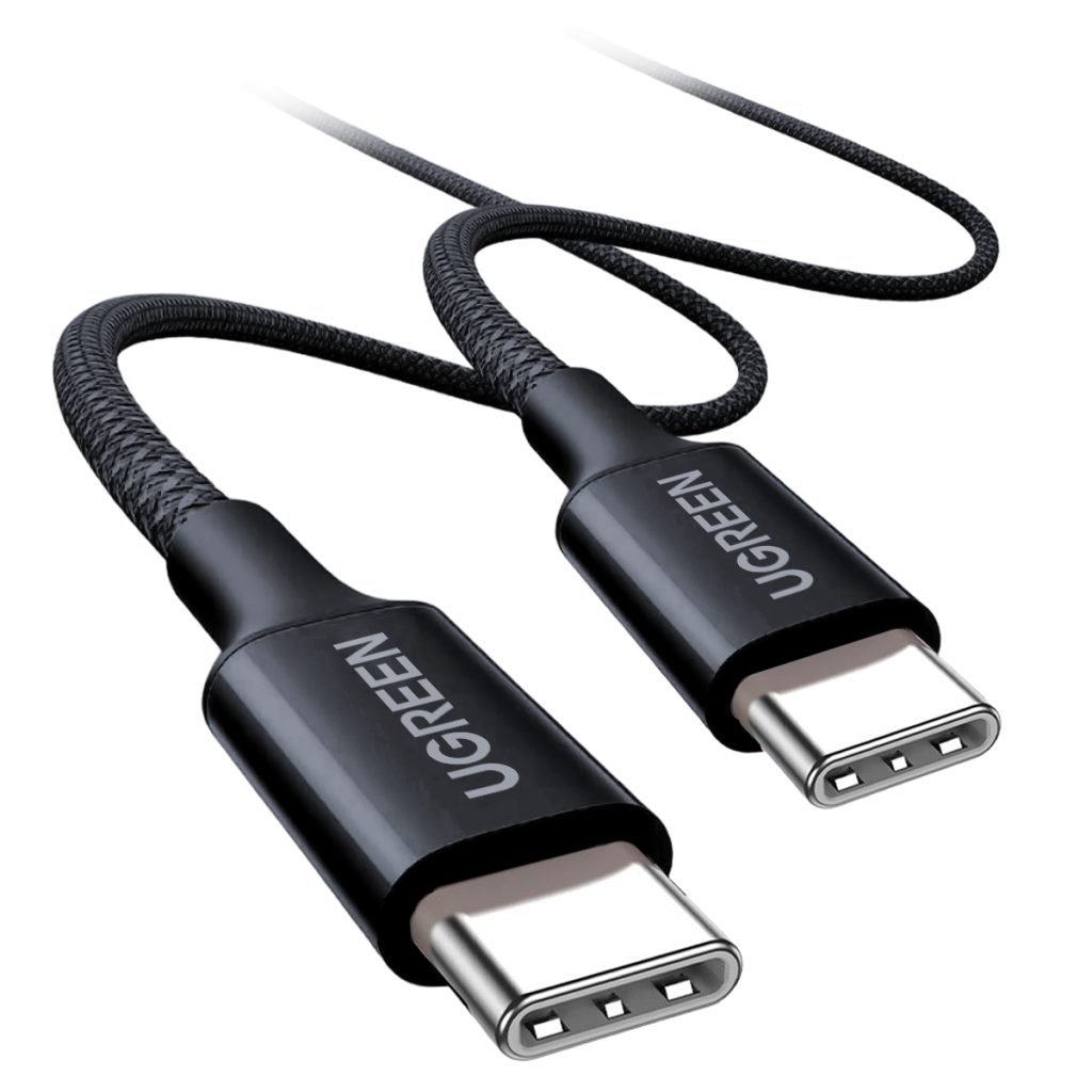 Cable Tipo C Ugreen USB C L502 Negro
