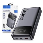 Power Bank Tipo C Hoco Q40 25000 mAh 65W PD Pantalla LED Gris