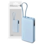 Power Bank Xiaomi 20000 mAh 67W USB-C Cable Integrado Azul Claro