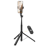Tripode Selfie Stick Magnetico Para Iphone Hoco K25 1.5m Negro