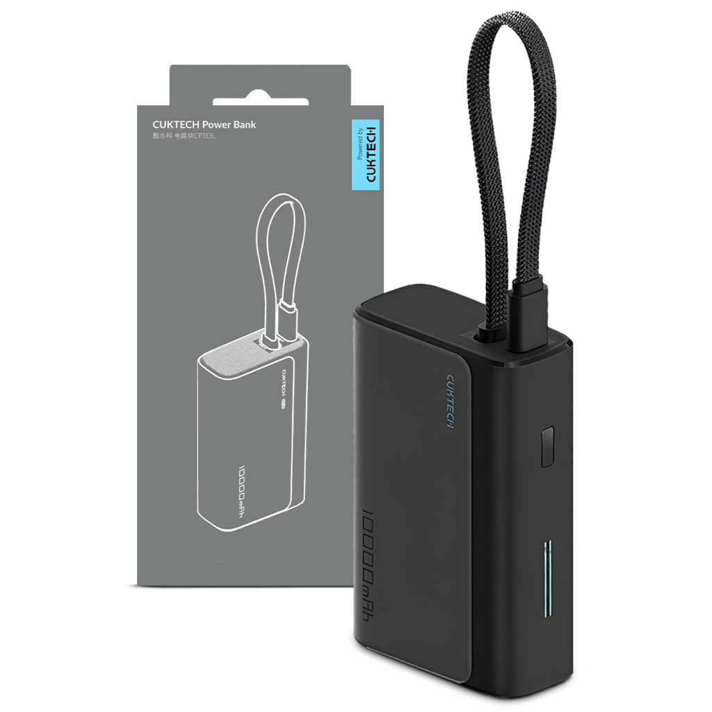 Power Bank Cuktech LPB100 33W 10000 mAh Negro