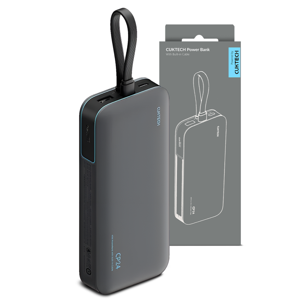 Power Bank Cuktech 40W 20000 mAh LPB200N Negro