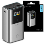 Power Bank Tipo C Cuktech 10 Mini 55W 10000 mAh Pantalla Gris