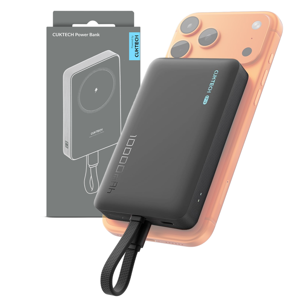 Power Bank Magnetico Cuktech CP12 10000 mAh WPB100L