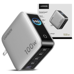 Cargador Ugreen 100W X773 GaN 5 Puertos Nexode Pro con Pantalla