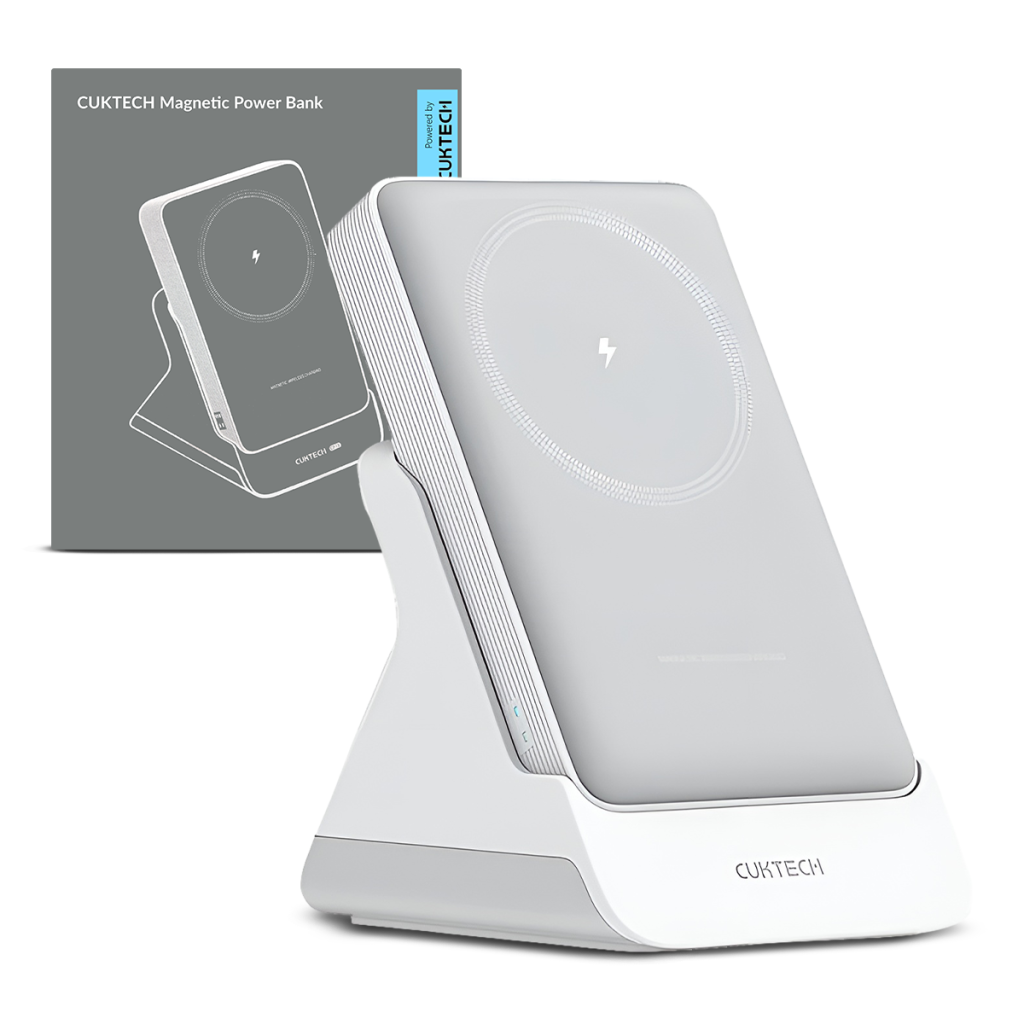 Power Bank Cuktech Magnetico CP122M
