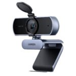 Camara Web 2K Ugreen Webcam FHD 30fps CM717 360° con Tapa de Privacidad