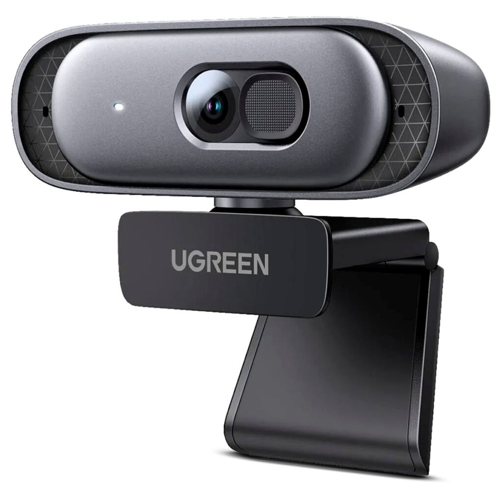Camara Ugreen 2K Webcam HD USB CM778