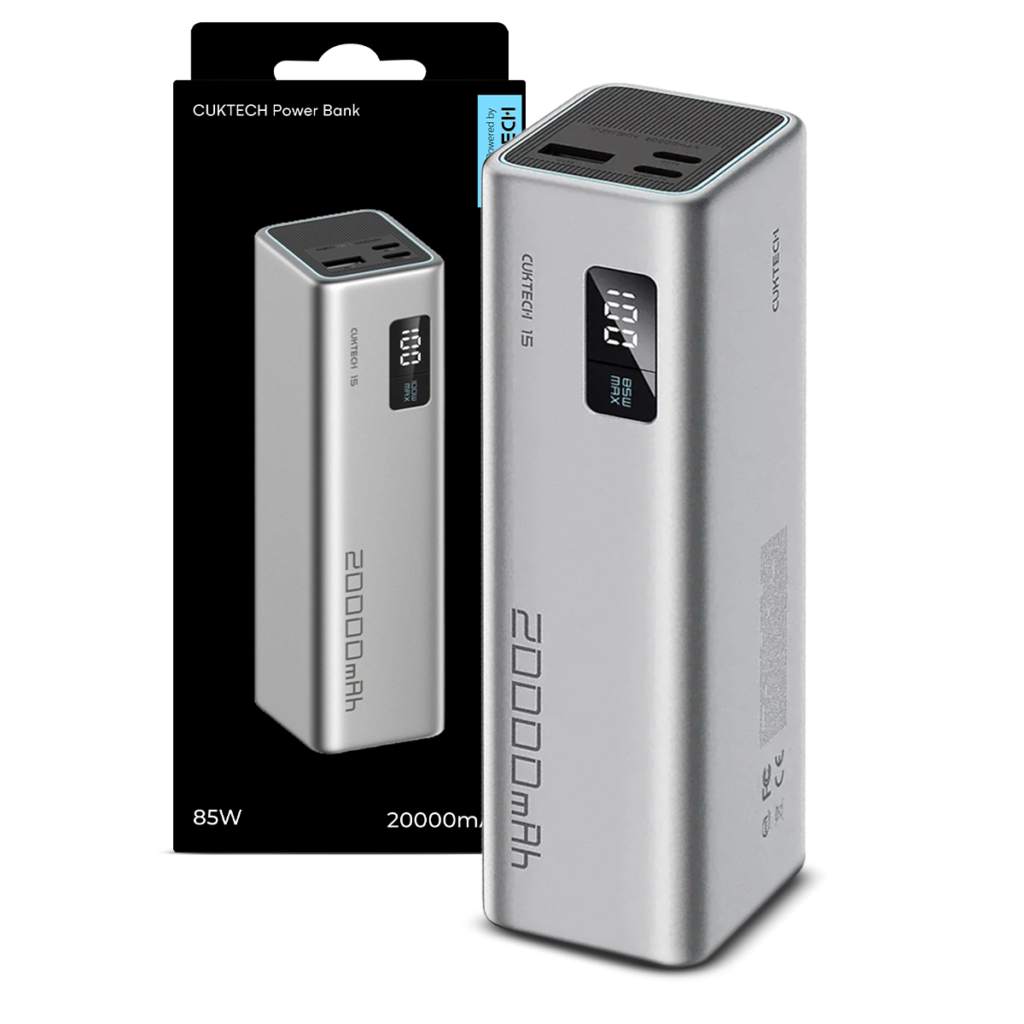 Power Bank Cuktech 85W 20000 mAh PB200
