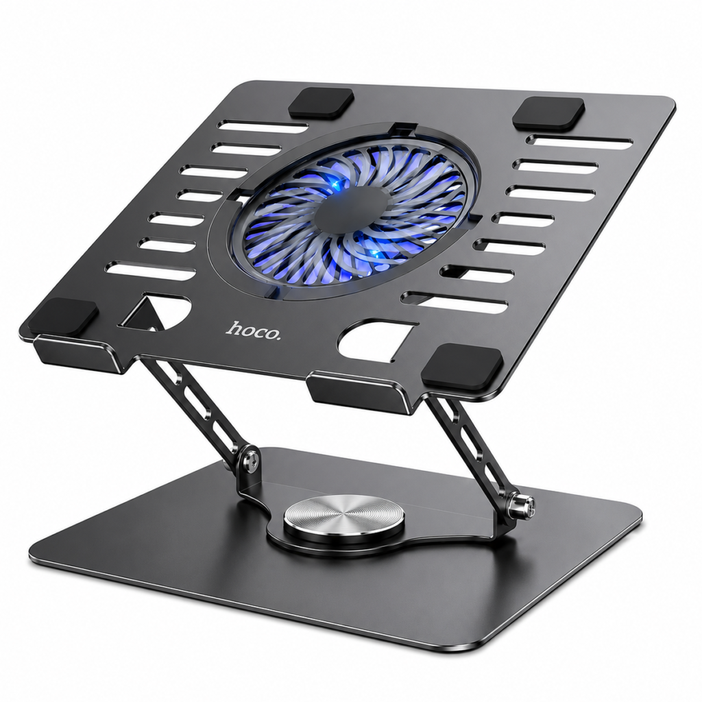 Soporte Cooler Laptop Hoco DH27 Metal