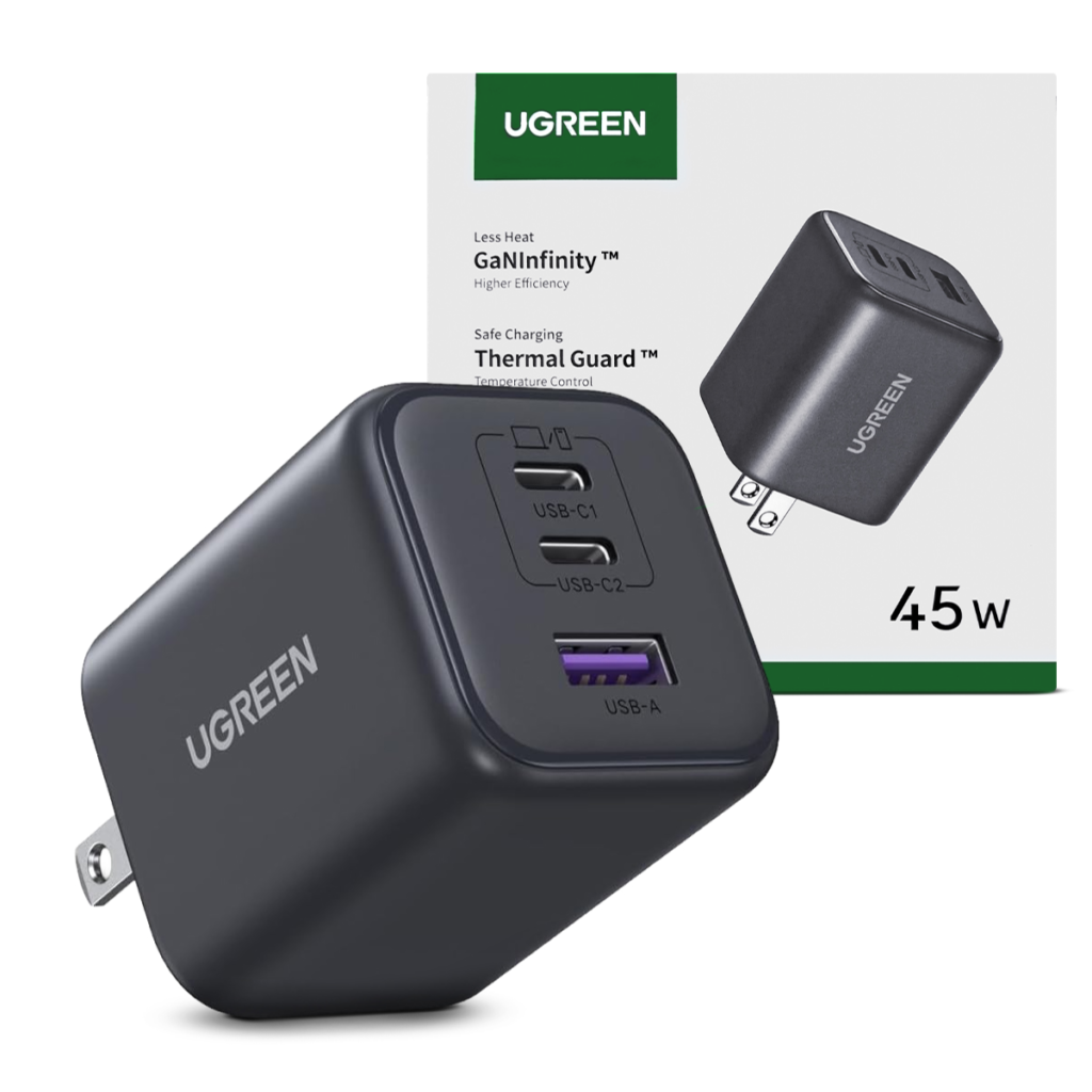 Adaptador Cargador Ugreen 45W X527