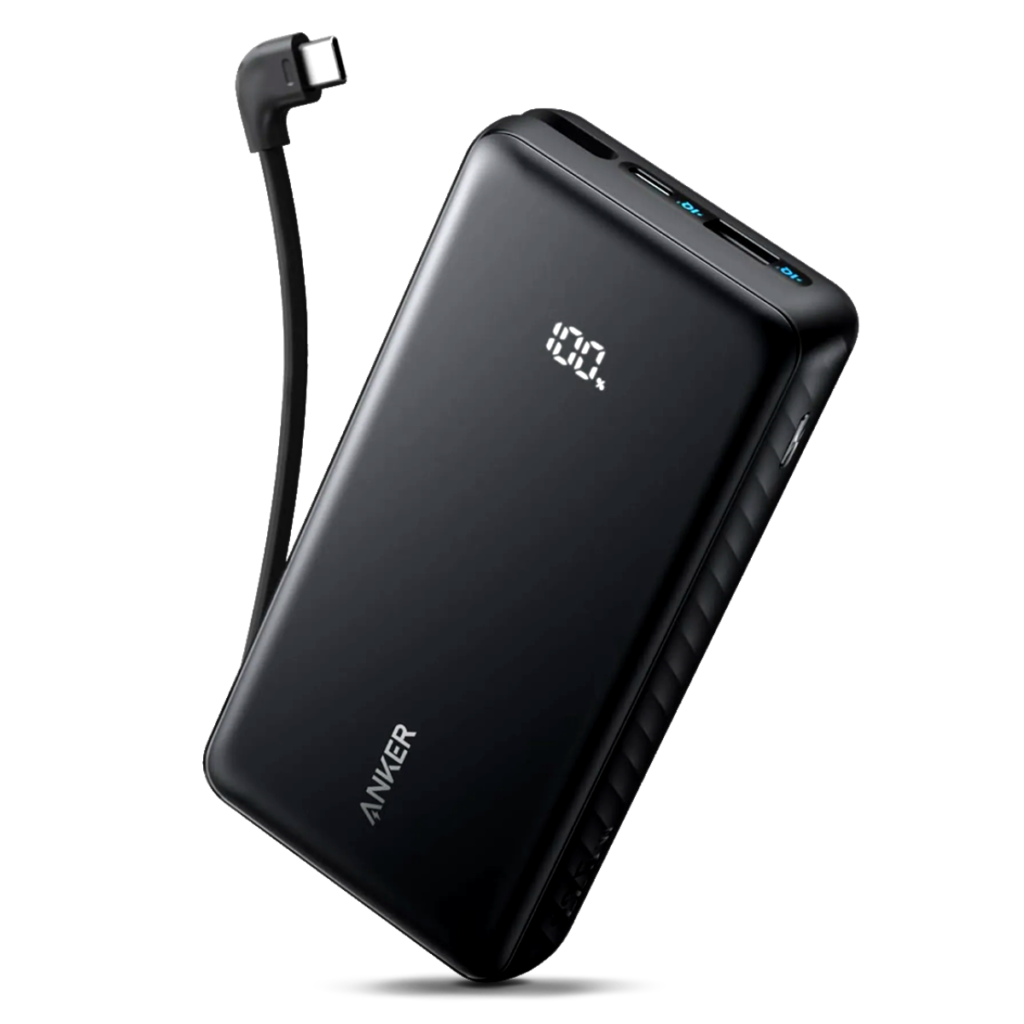 Power Bank Anker Zolo 20000 mAh 22.5W A110E Negro