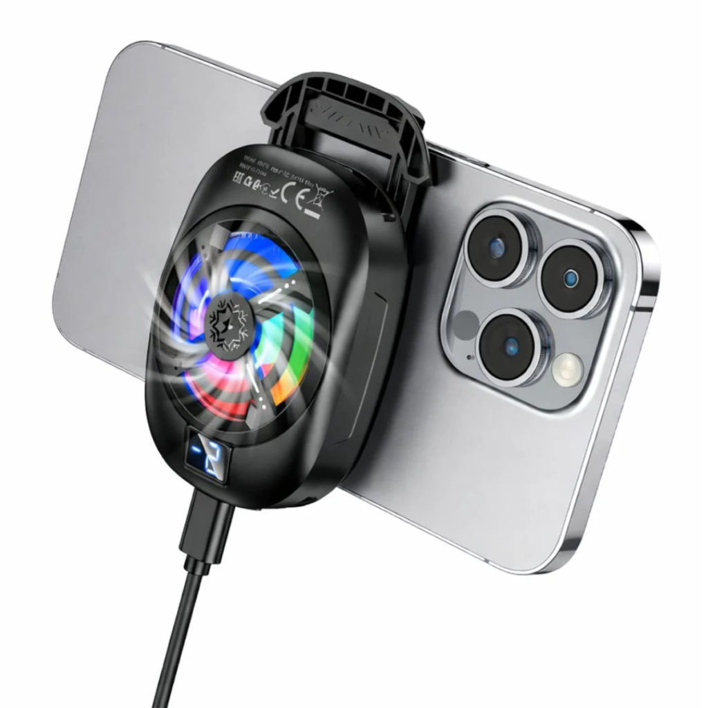 Coolor Ventilador para Celular Gaming Hoco GM76
