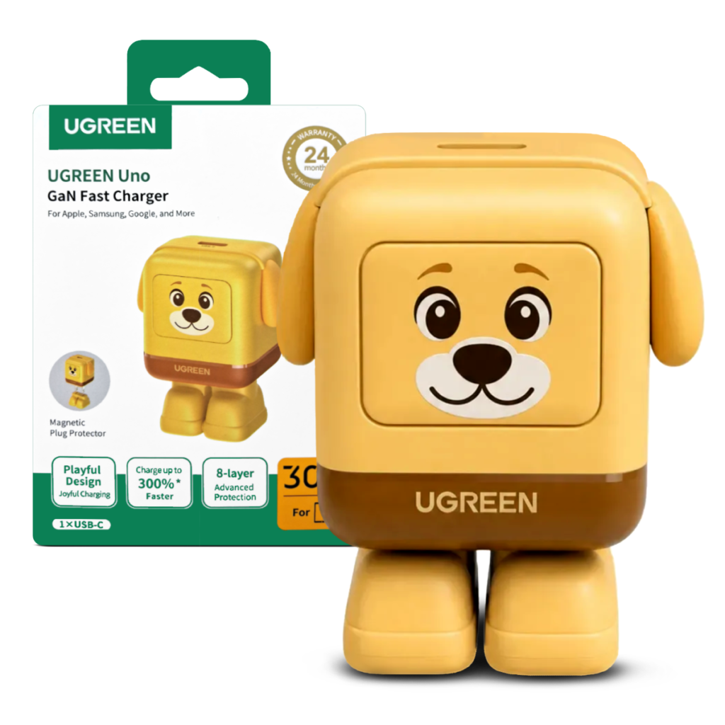 Cargador Ugreen Pet Desing 30W USB-C X608